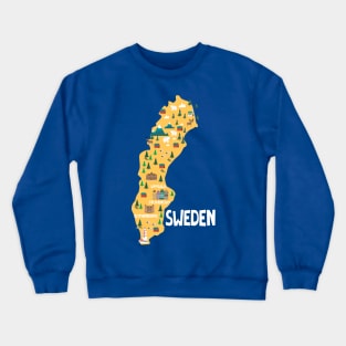 Sweden Crewneck Sweatshirt